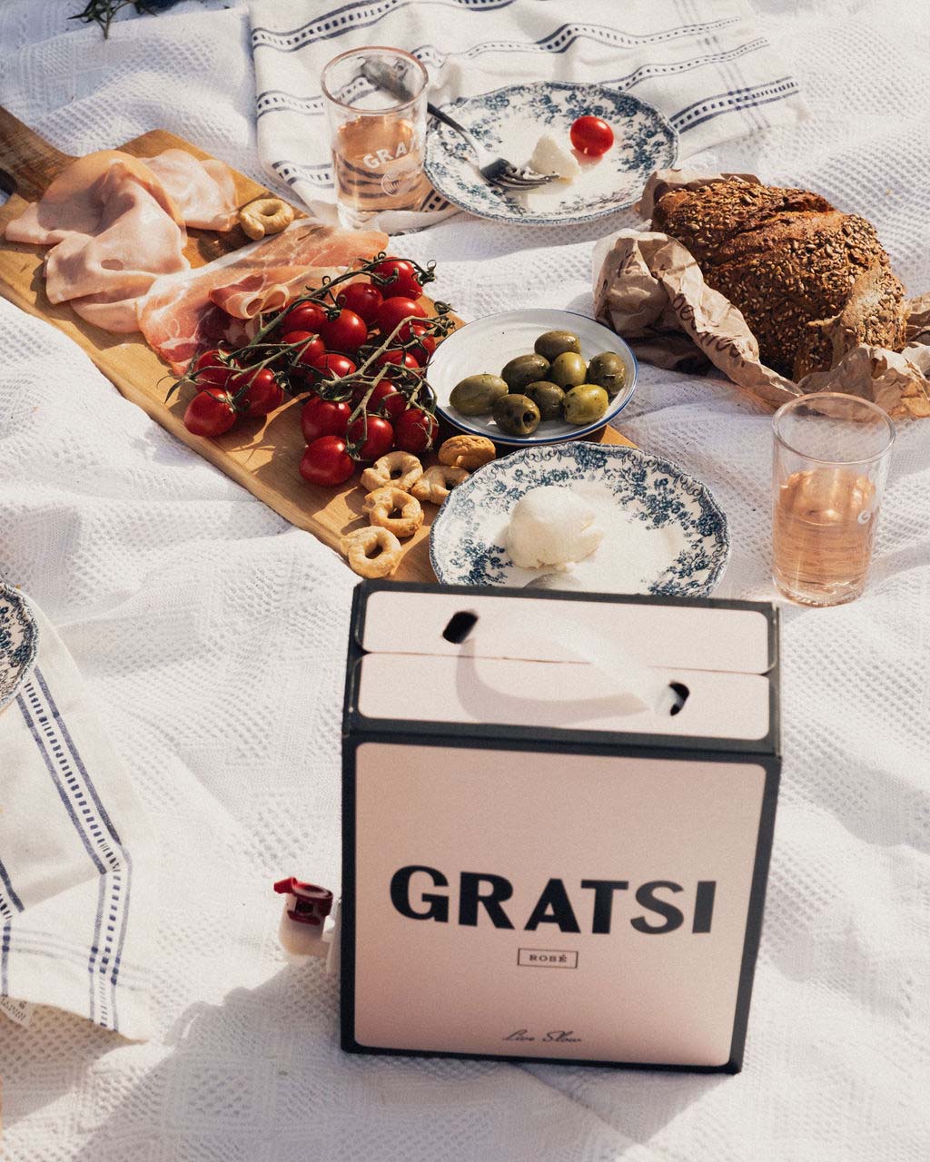 Gratsi Rosé Wine