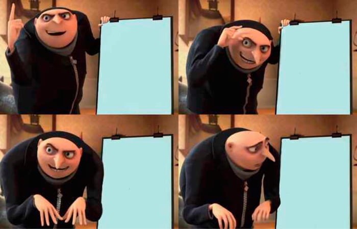 Gru's Plan meme about Gratsi