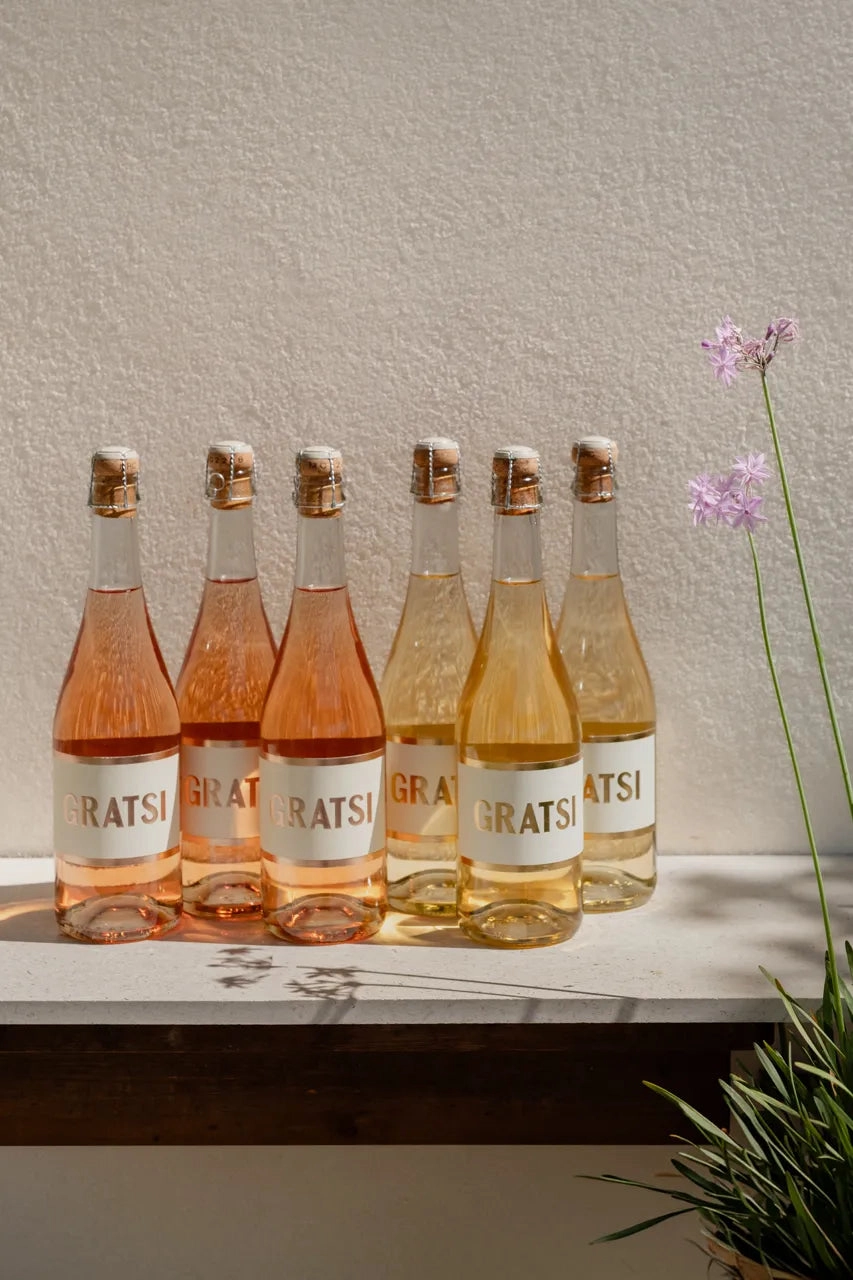 Sparkling Variety Pack bottles on a table