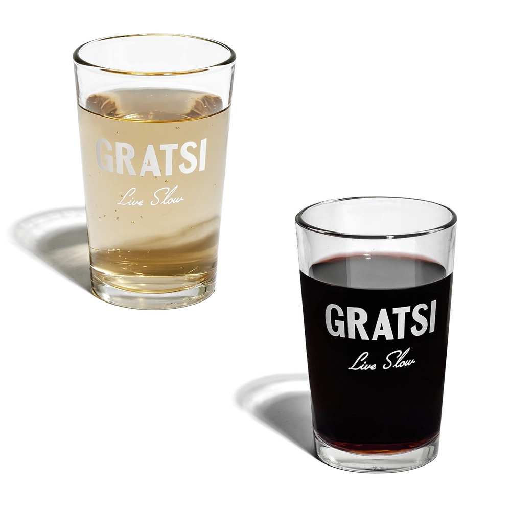 A pair of Bàcaro glasses